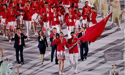 北京奥运会代表团入场_北京奥运会代表团入场视频